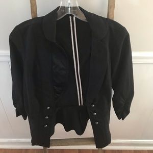 Black Blazer